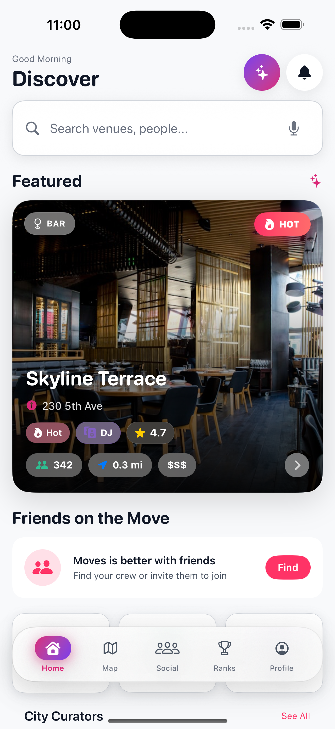 Moves App